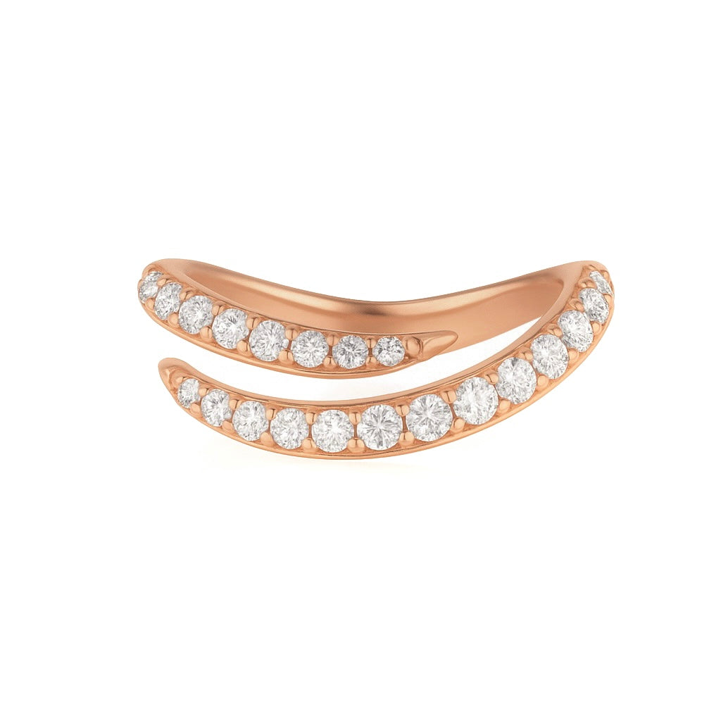 Open seal Ring