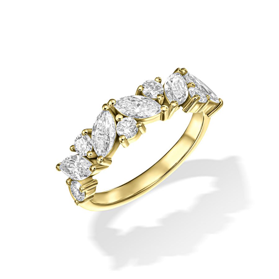 Mq Half Eternity Ring