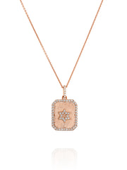 Star of David Plate Chain