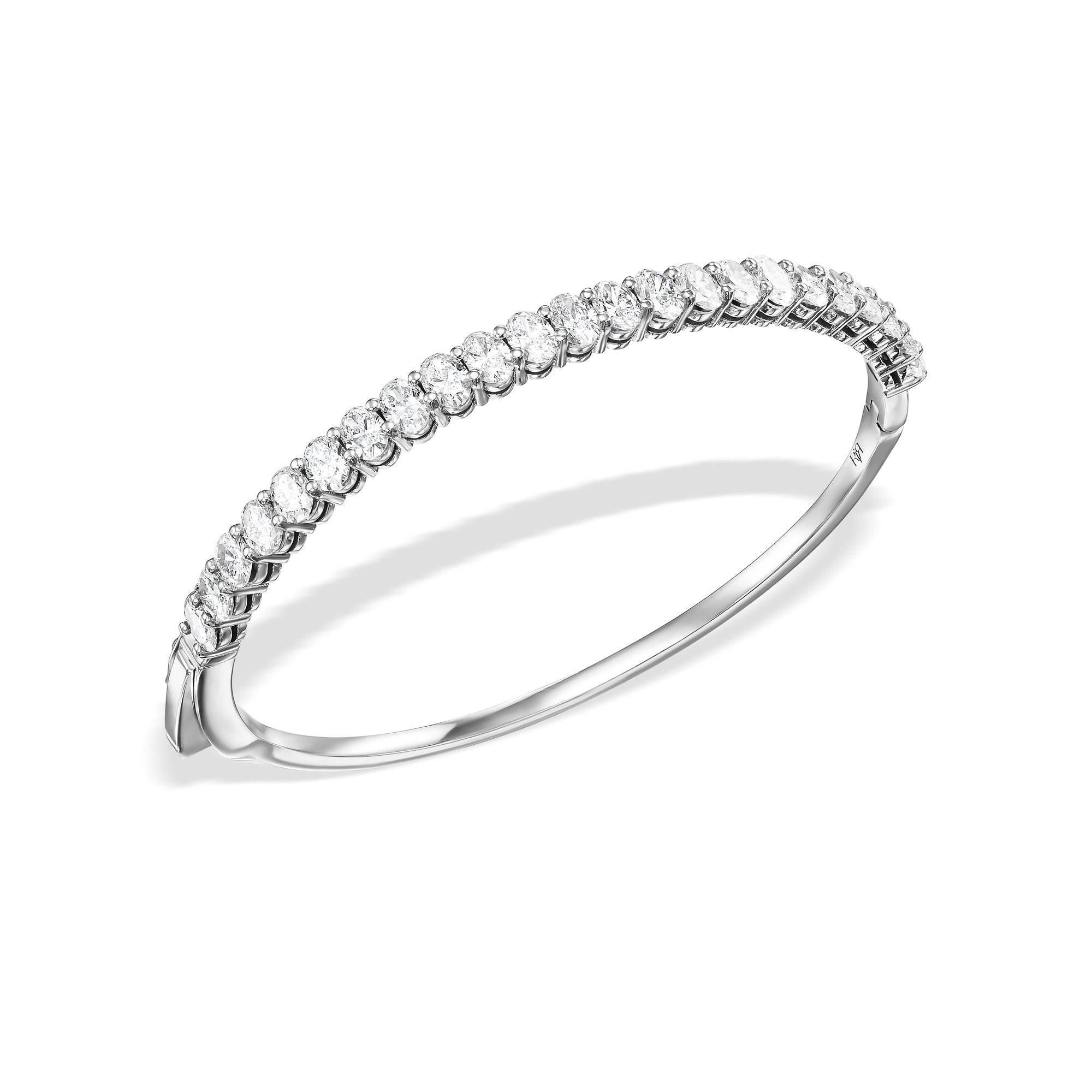 Oval bracelet