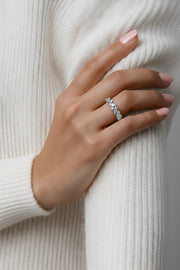 Mq Half Eternity Ring