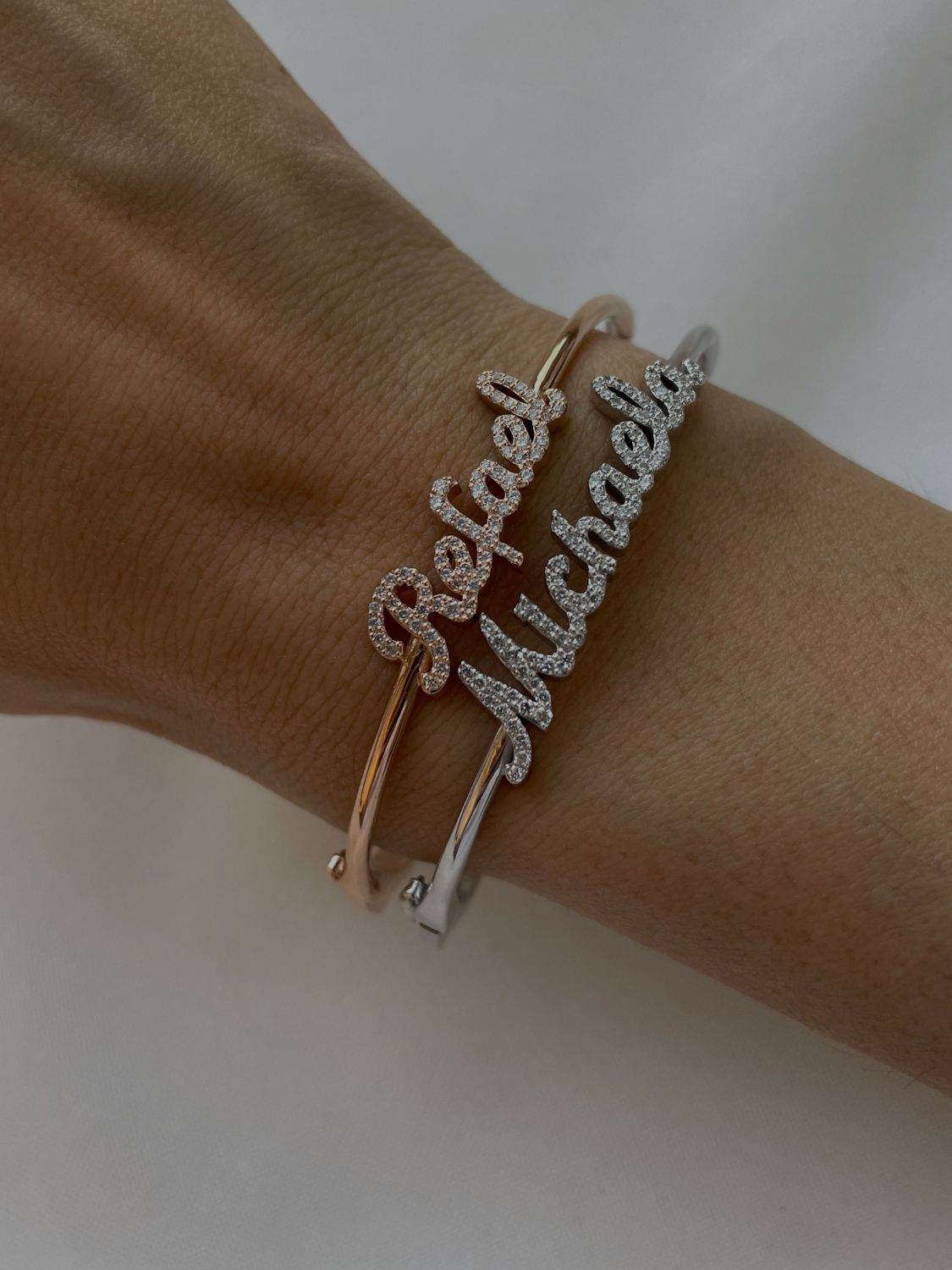 Name Bangel Bracelet