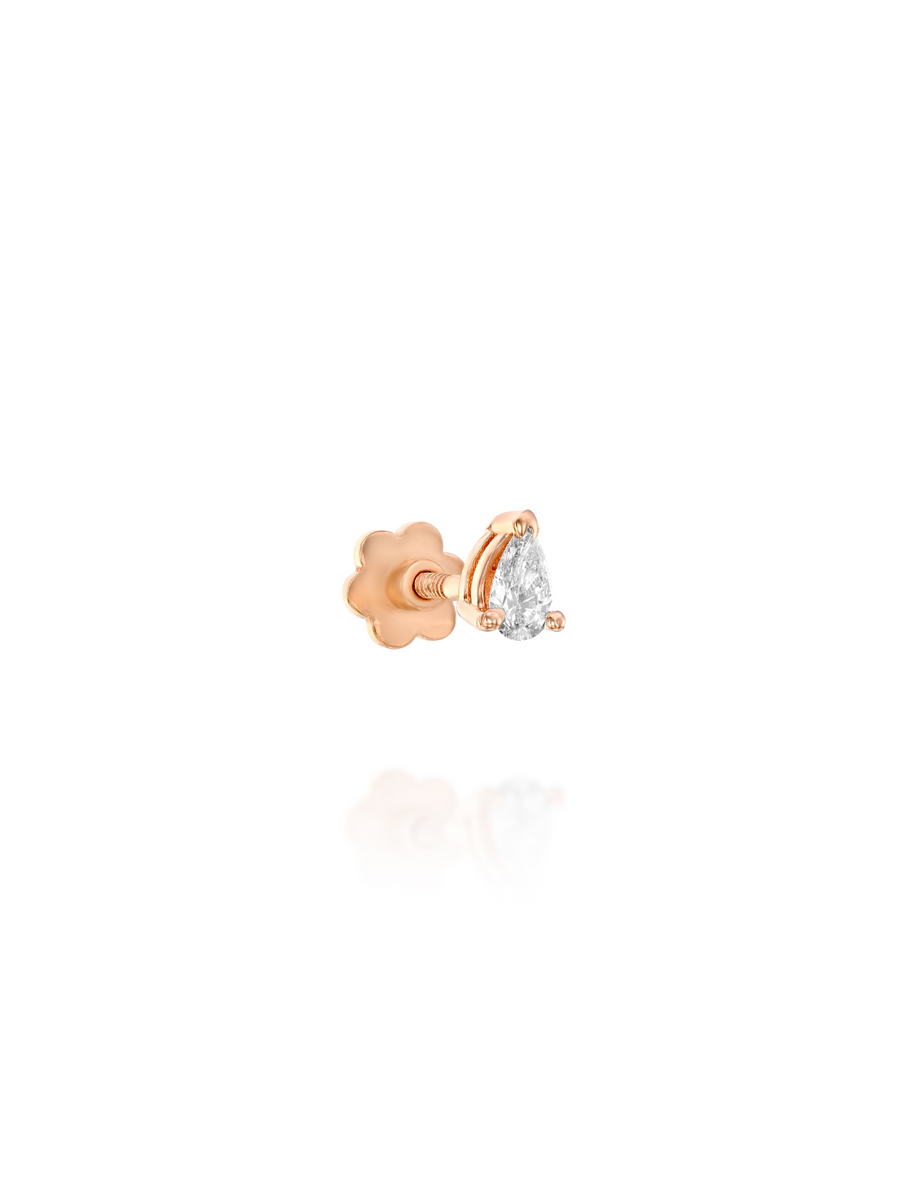 Pear Shape Earring