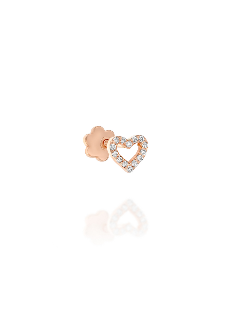 Heart Earring