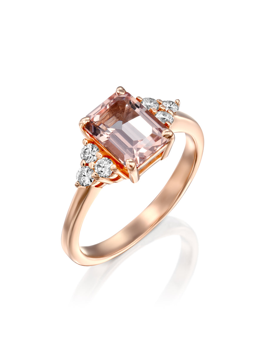 Classic Morganite Ring