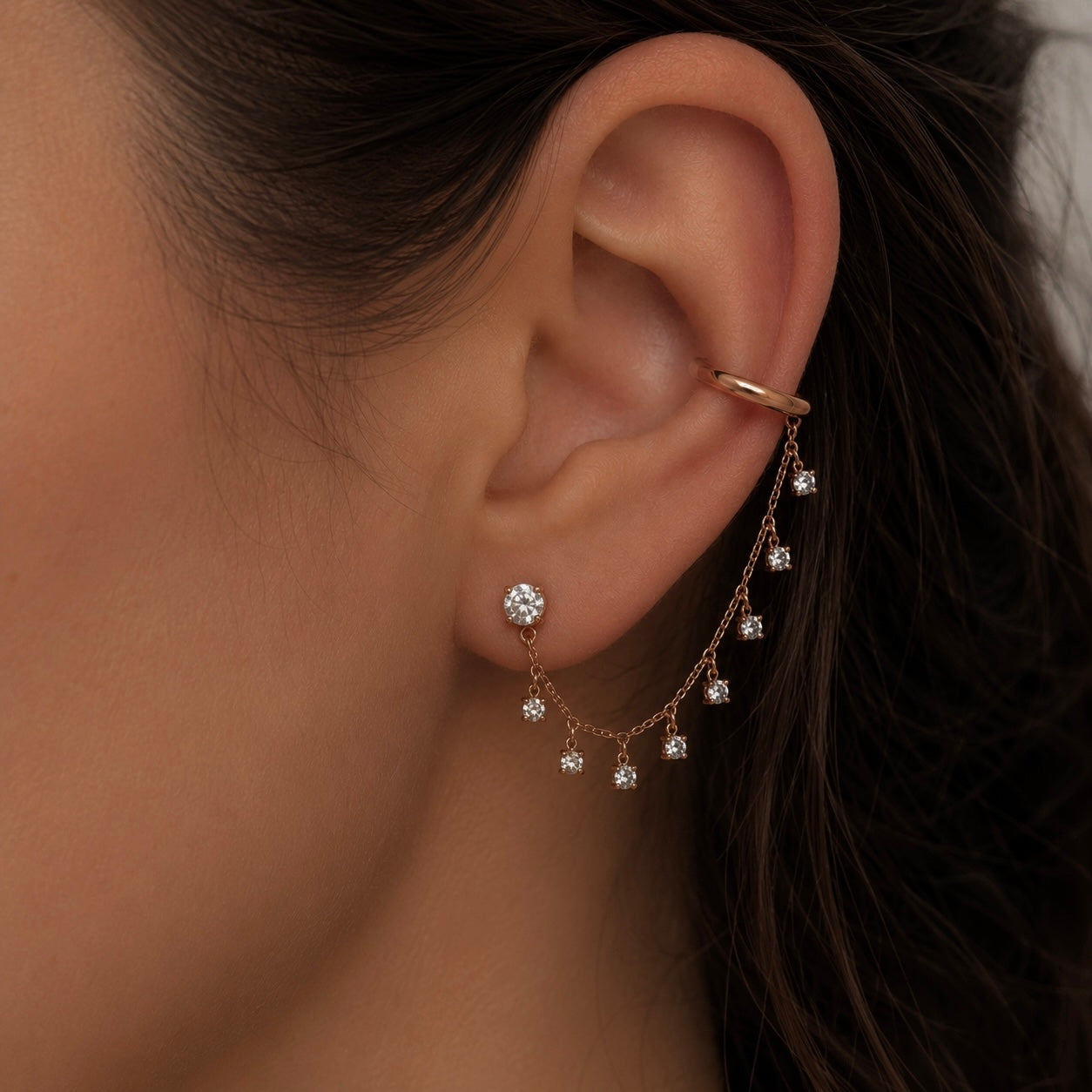 Chain Ear Cuff