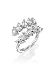 Double Marquise Ring