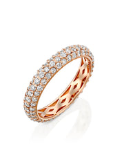 Pavé Eternity Ring