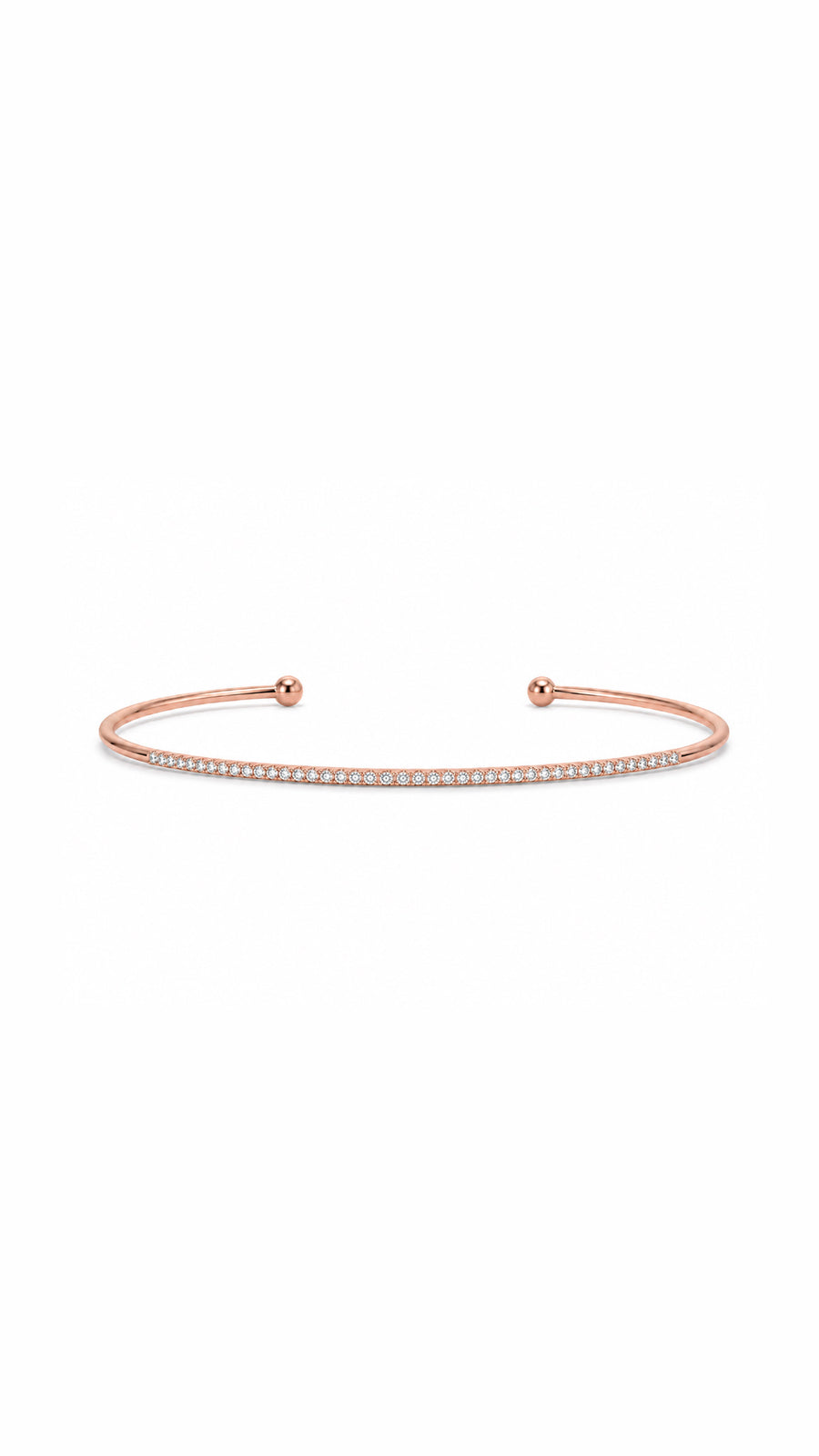 Open Bangle Bracelet