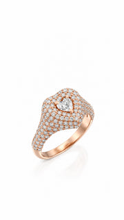 Heart Seal Ring