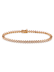 Round Tennis Bracelet L