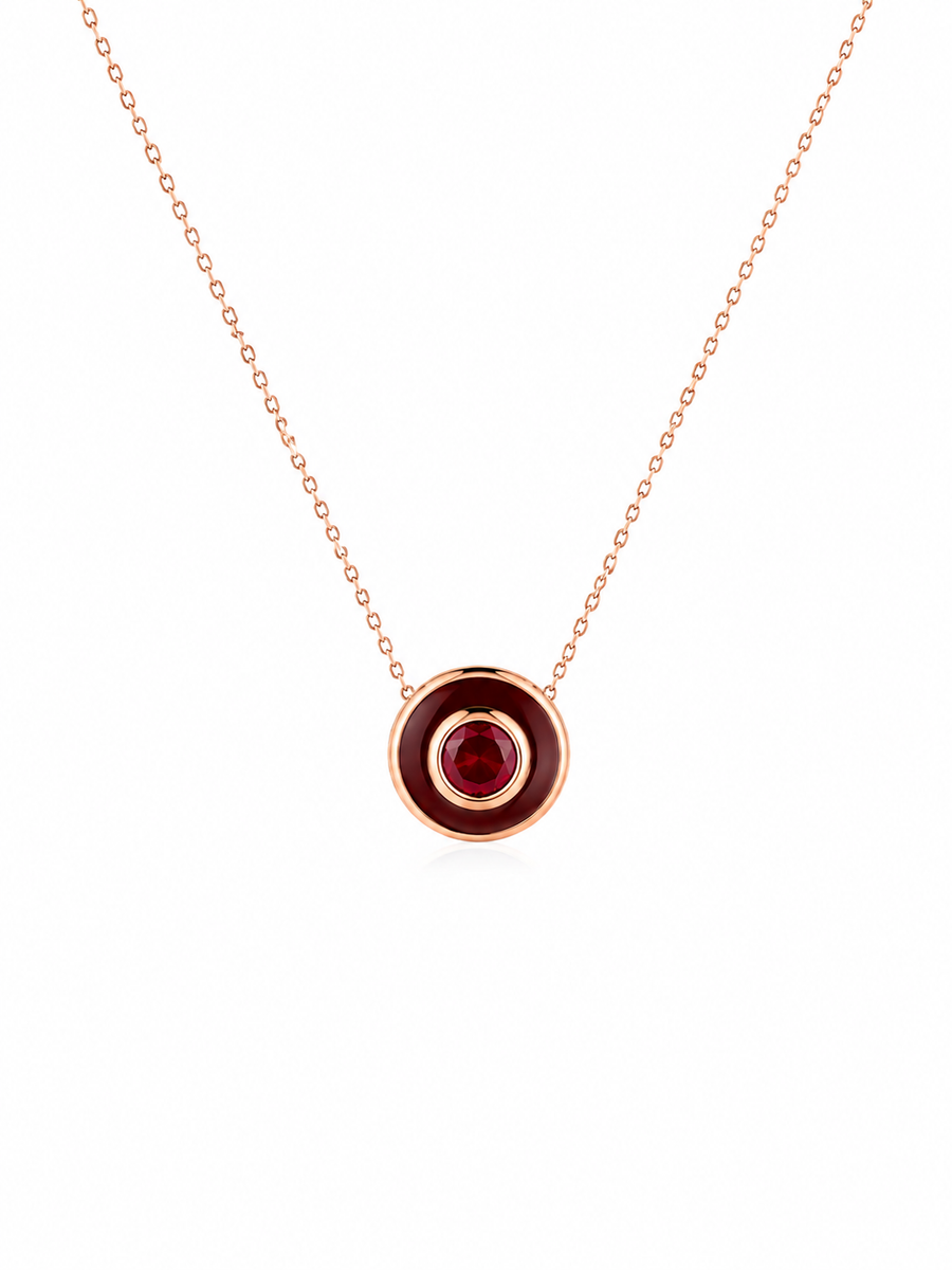 Eye Necklaces Round