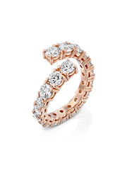 Open eternity ring