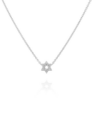 Star of David Necklace