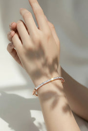 Emerald Bangle Bracelet