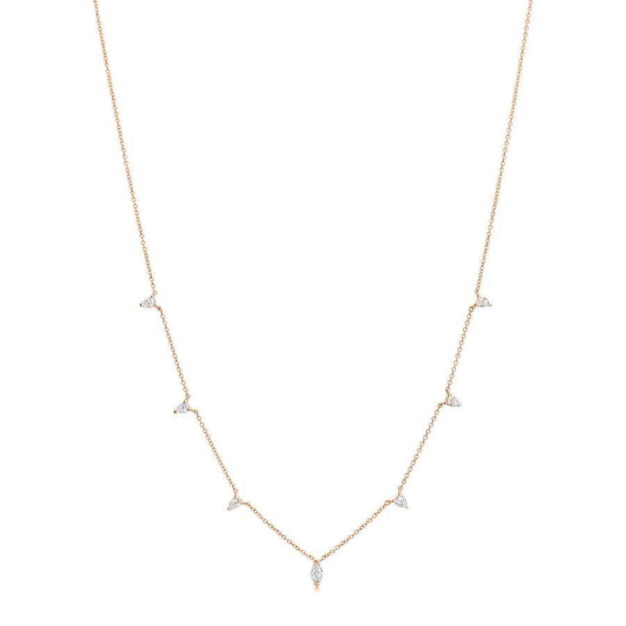 7 Pear Shape Chain