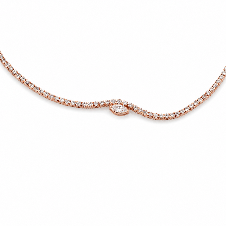 Eye Choker Necklace