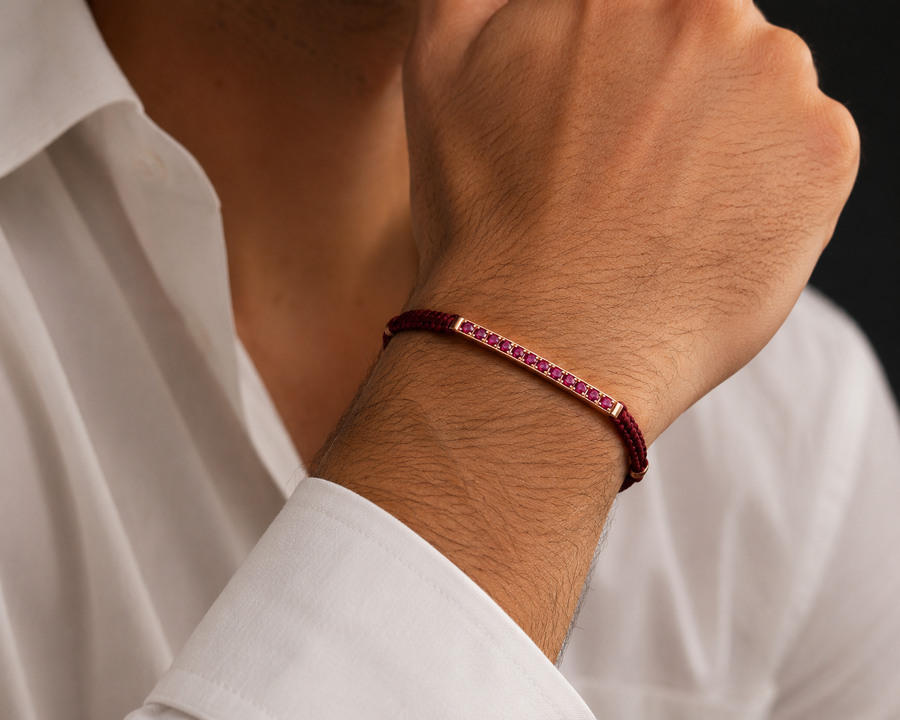 Plate Bracelet