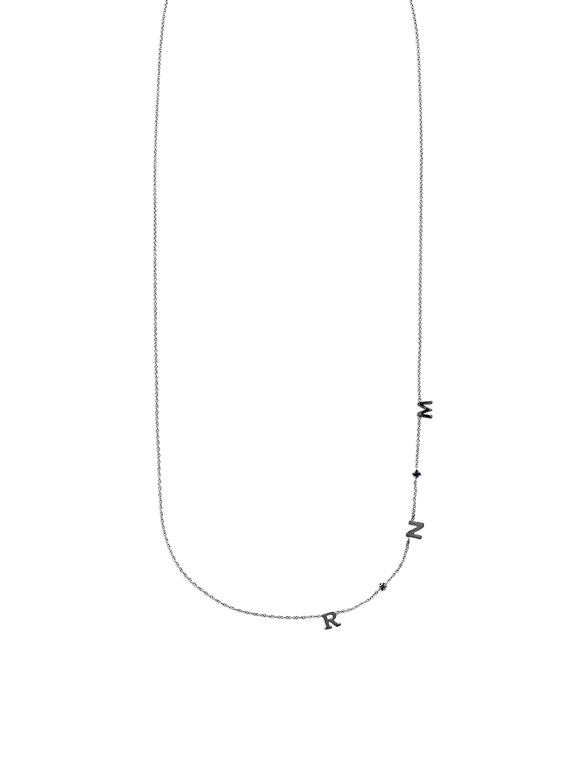 Letter Necklace For Men