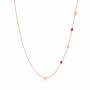 Letter Necklace For Men