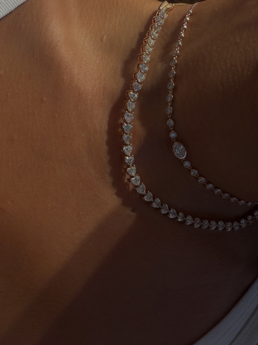 Oval Choker Necklace