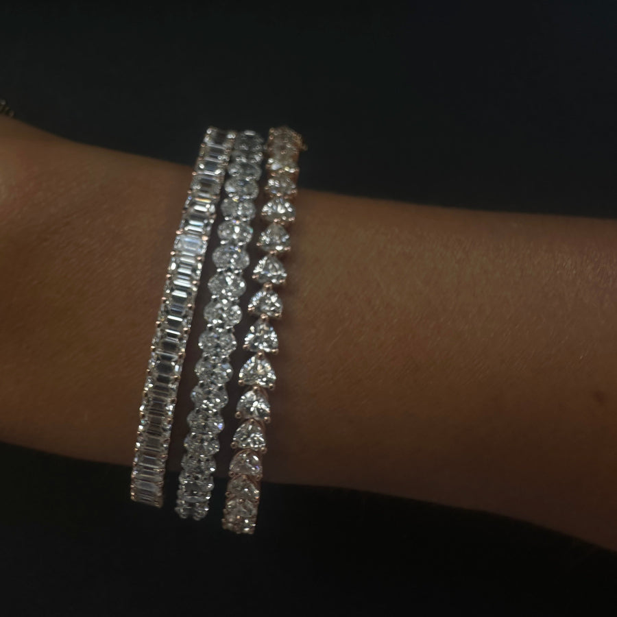 Heart bracelet