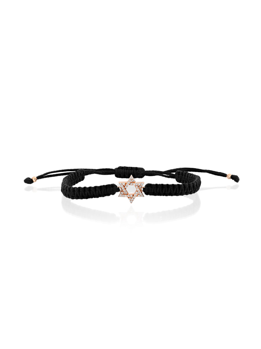 L.Star of David bracelet