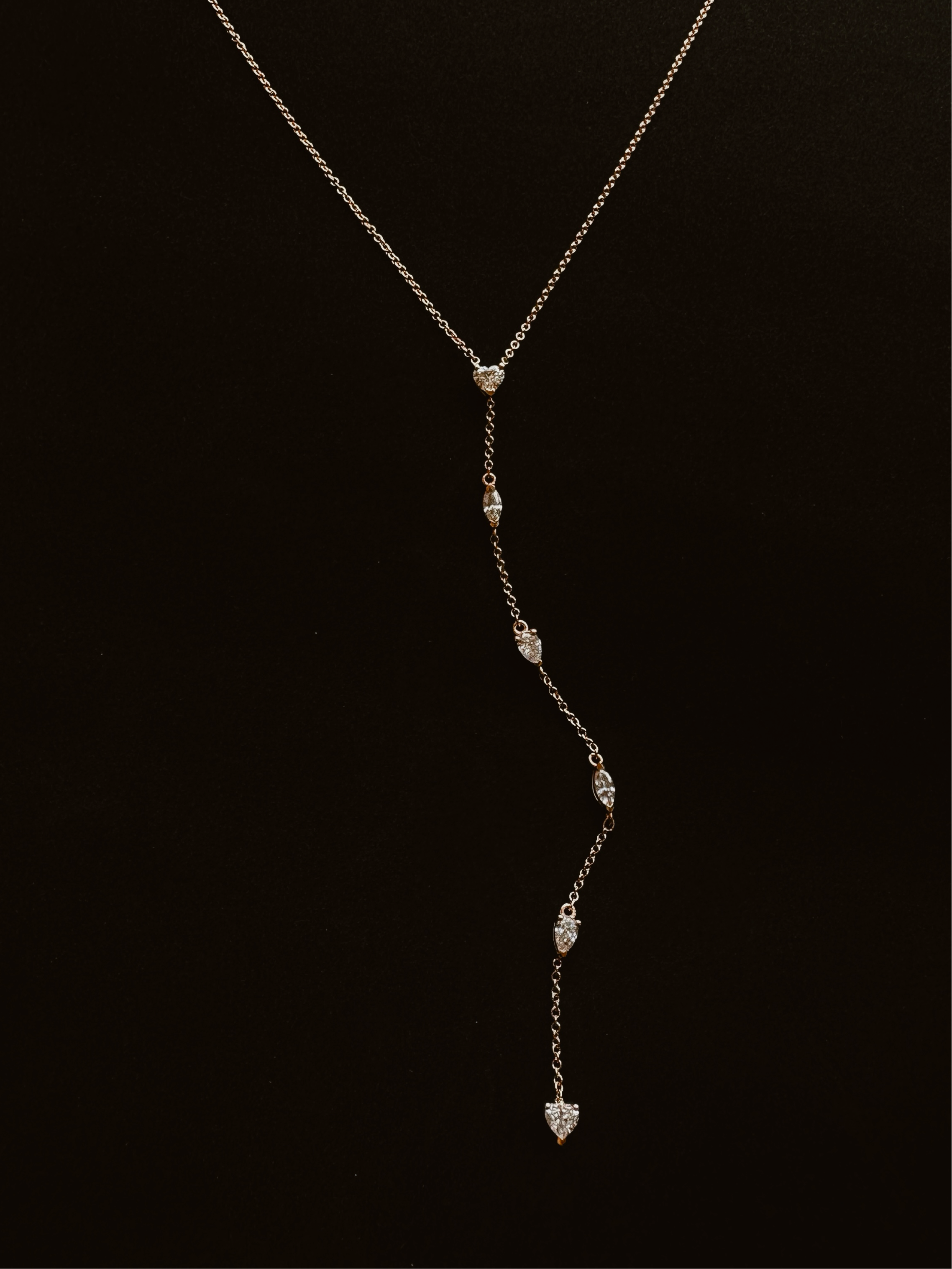 Shaton Tie  Necklace