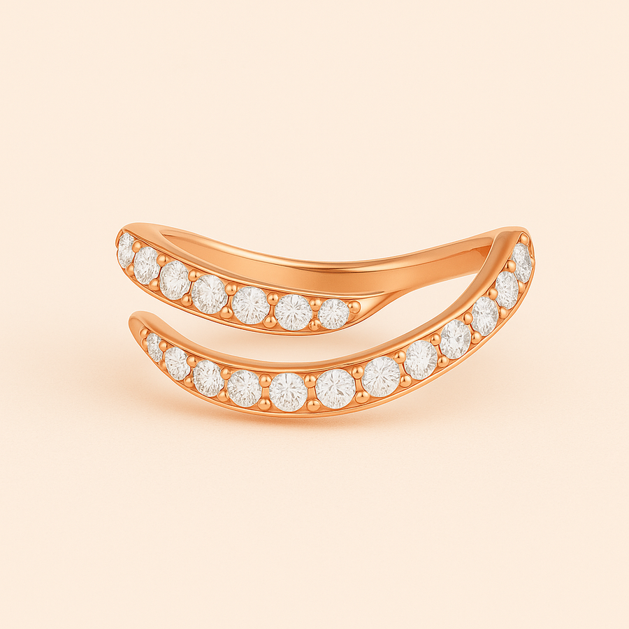 Open seal Ring