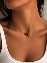 Eye Necklaces Rubi