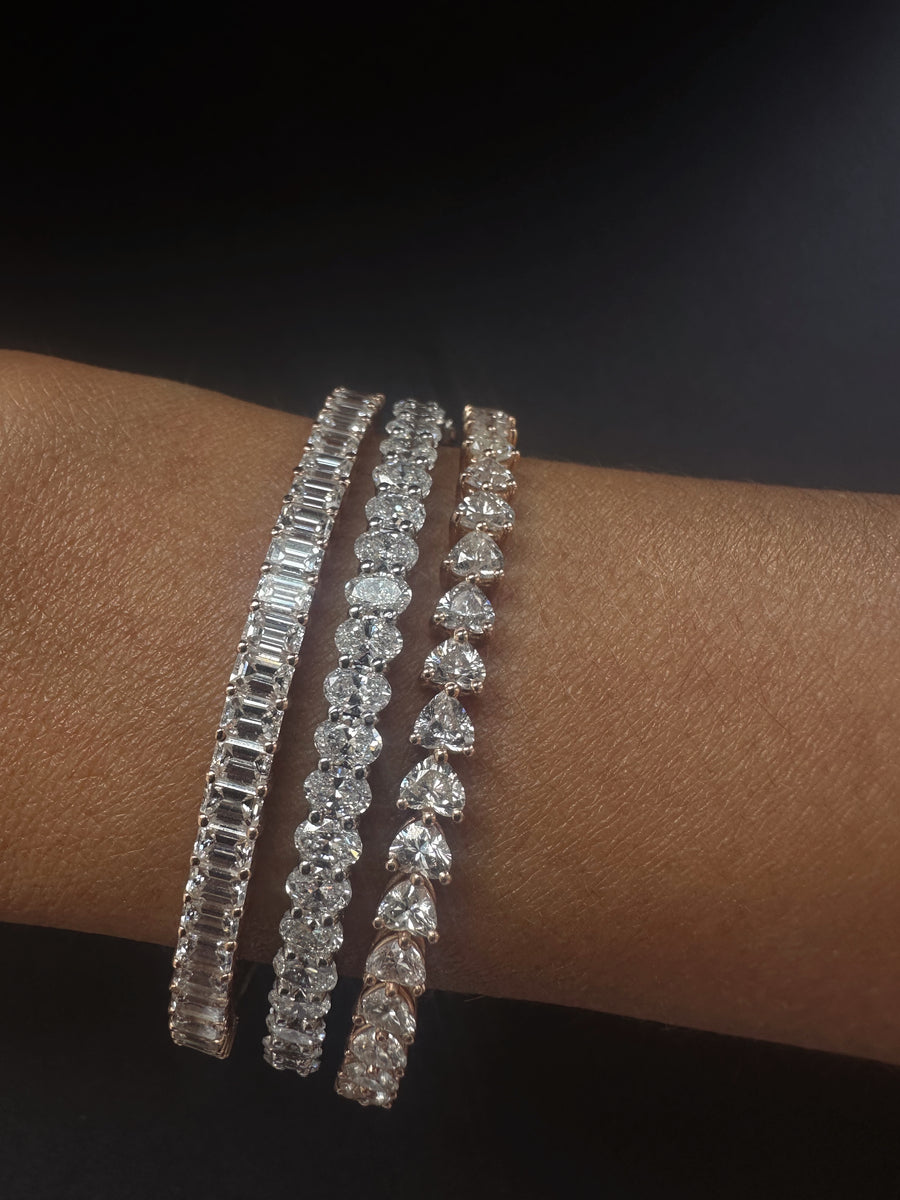 Heart bracelet
