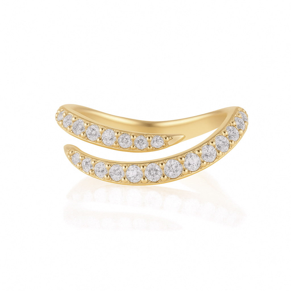 Open seal Ring