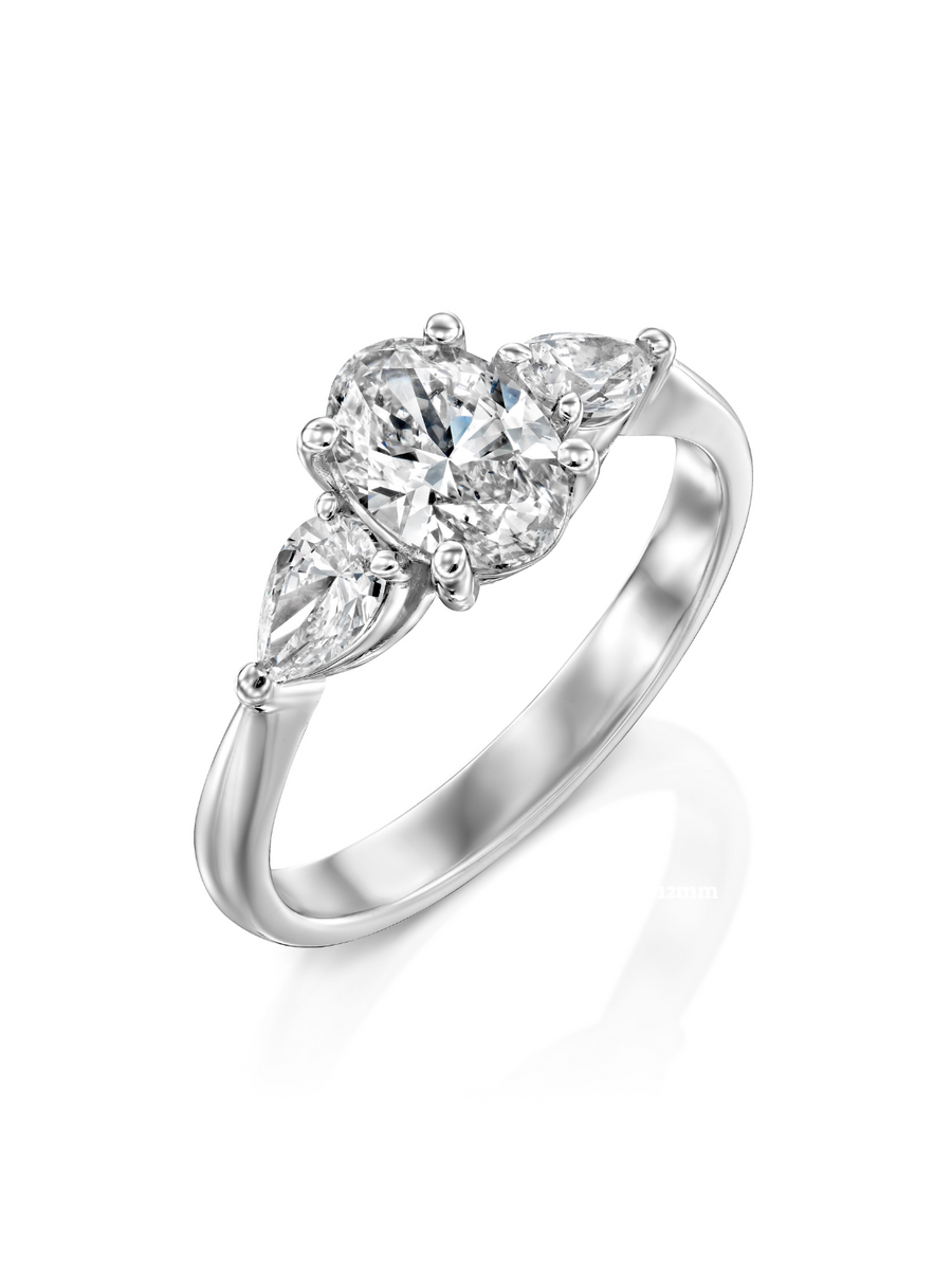 Oval Engagement Ring