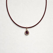 Valentine Rubi Necklace