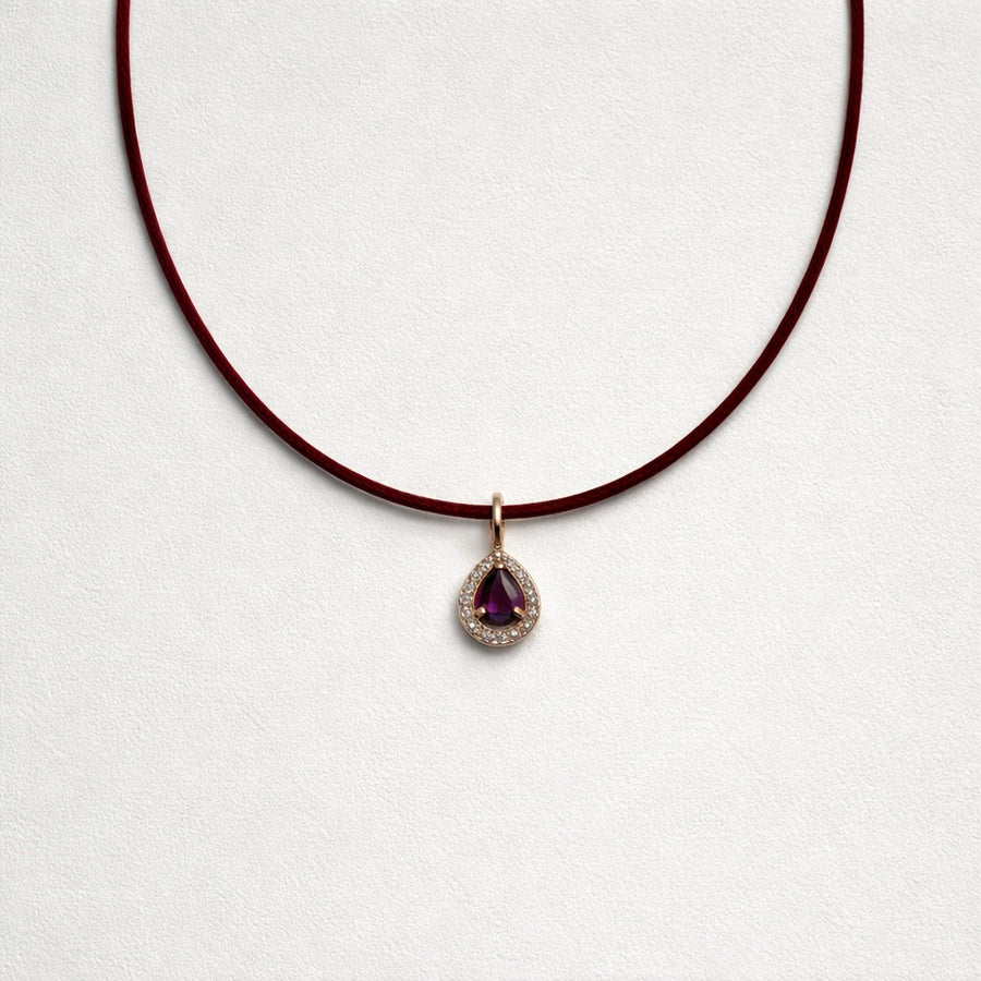 Valentine Rubi Necklace