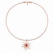 Gold Rubi Necklace