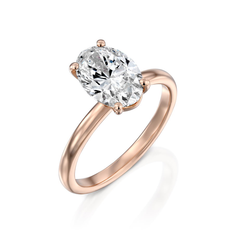 Classic Oval Ring