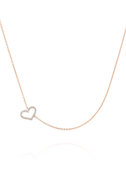 Heart necklace