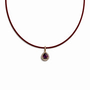 Valentine Rubi Necklace