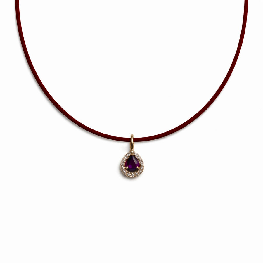 Valentine Rubi Necklace