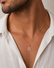 Star Of David Necklace