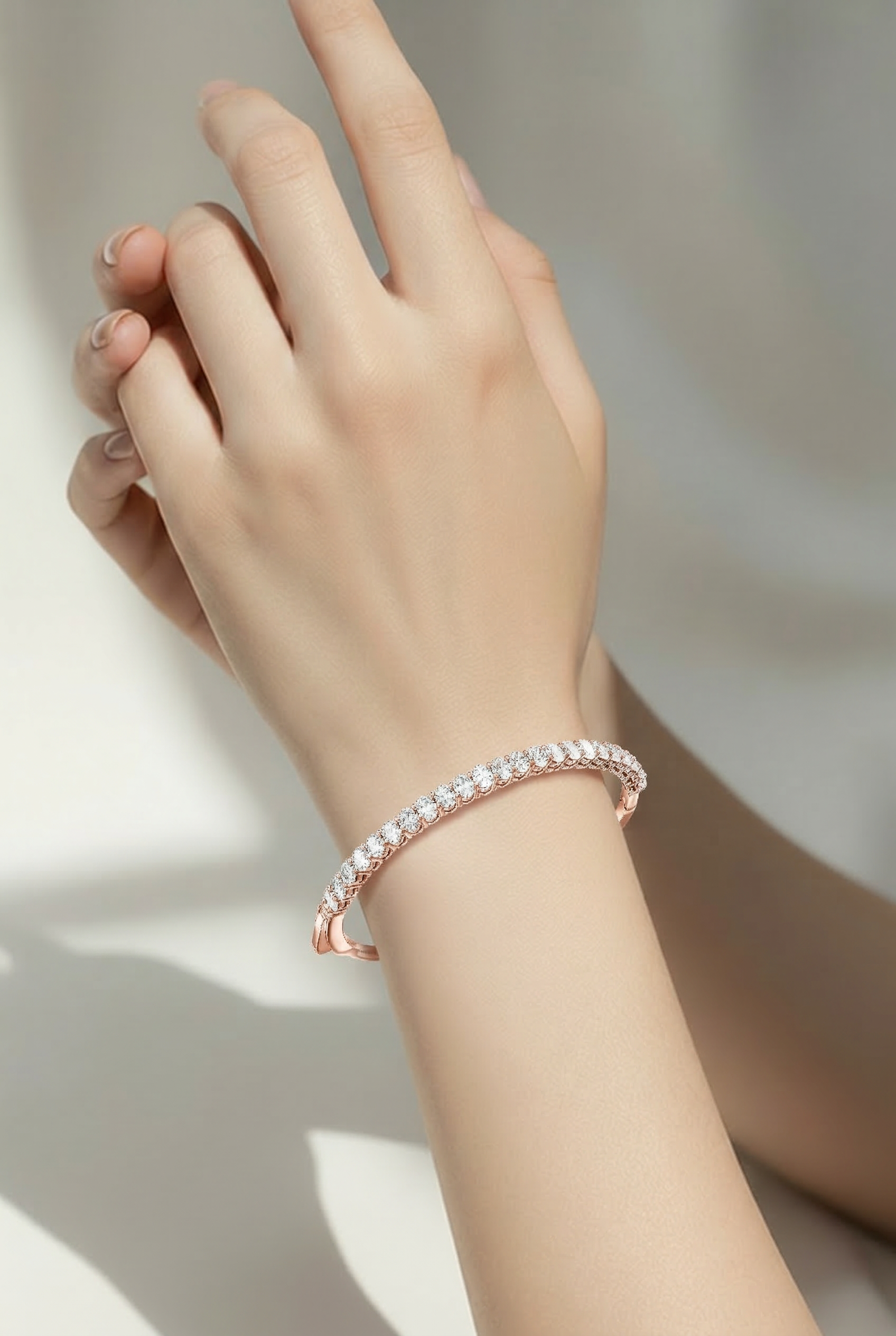 Oval bracelet
