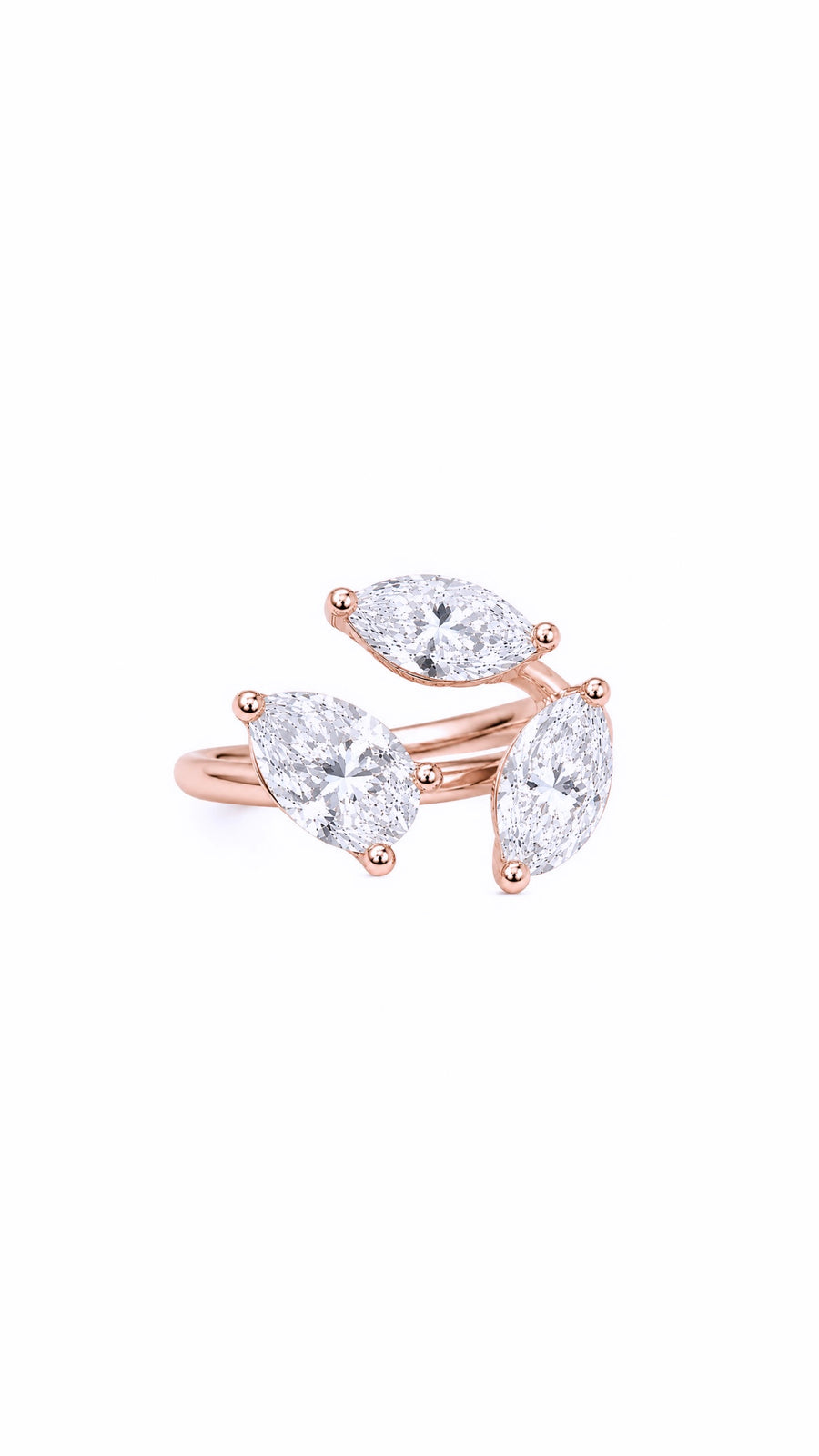 3 stone ring