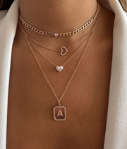 Heart necklace