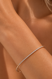 Open Bangle Bracelet