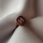 Letter Seal Ring