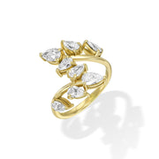 Open pear shape Ring