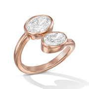 Ovel snake ring