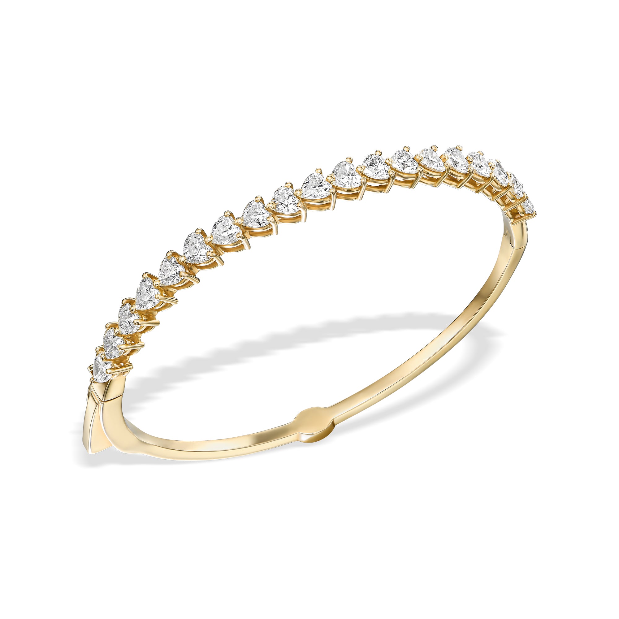 Heart bracelet