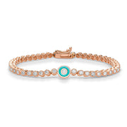 Tennis Eye Bracelet